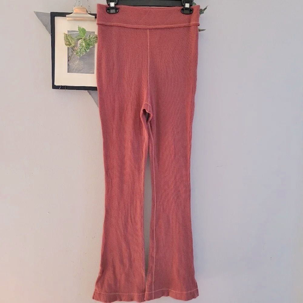 Intimately Free People Under the Stars Slim Fitted Flare Pants S - Picture 3 of 15